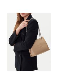 Torebka Calvin Klein Jeans. Kolor: beżowy #1