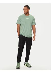 Adidas - adidas Koszulka techniczna Terrex Multi IP4781 Zielony Regular Fit. Kolor: zielony. Materiał: syntetyk