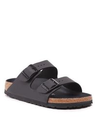 Birkenstock Klapki Arizona 1019069 Czarny. Kolor: czarny. Materiał: skóra #5