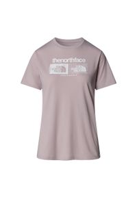 The North Face Koszulka Foundation Graphic Nf0A8Brz1Oa. Kolor: szary