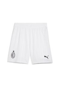Puma - Męskie szorty AC Milan 24/25 PUMA White. Kolor: biały. Sport: piłka nożna #1