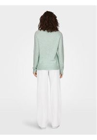 only - ONLY Sweter Rica 15204279 Zielony Regular Fit. Kolor: zielony. Materiał: syntetyk #3