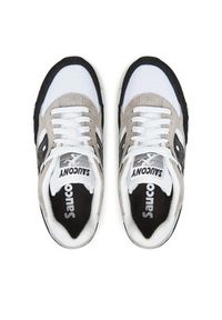 Saucony Sneakersy Shadow 6000 S70441 Biały. Kolor: biały. Materiał: materiał