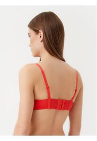 Chantelle Biustonosz balkonetka Spice C22BM5 Czerwony. Kolor: czerwony. Materiał: syntetyk