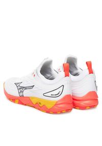 Mizuno Buty halowe Wave Luminous 3 V1GA2420 Biały. Kolor: biały. Materiał: skóra. Model: Mizuno Wave #4