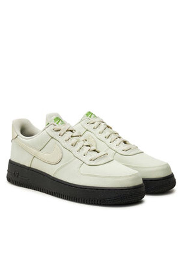 Nike Sneakersy Air Force 1 '07 Lv8 FJ4160 002 Zielony. Kolor: zielony. Materiał: materiał. Model: Nike Air Force