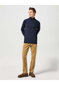 Wrangler - WRANGLER MĘSKIE SPODNIE MATERIAŁOWE TEXAS SLIM TIGERS EYE 112358039 W12S015733 #5