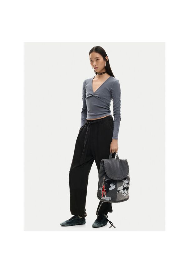 Plecak Desigual. Kolor: szary