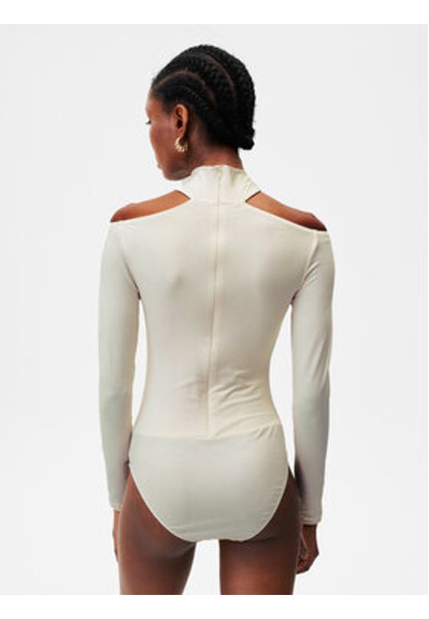 Undress Code Body Drunk In Love 648 Écru Slim Fit. Materiał: lyocell