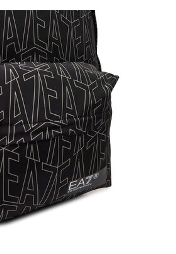 EA7 Emporio Armani Plecak 7X000001 AF10465 F6017 Czarny. Kolor: czarny. Materiał: materiał