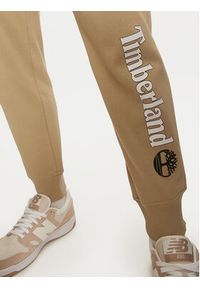 Timberland Spodnie dresowe TB0A5YFBDH41 Beżowy Regular Fit. Kolor: beżowy. Materiał: bawełna #2