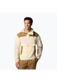 columbia - Kurtka przeciwwiatrowa męska Columbia Challenger Windbreaker Anorak. Kolor: żółty