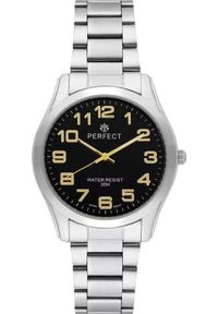 Zegarek Perfect R403P-04 męski klasyczny czytelny .. Styl: klasyczny #1