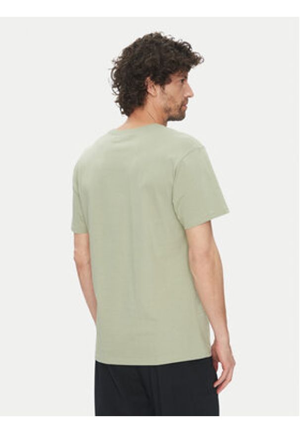 columbia - Columbia T-Shirt Csc Basic Logo™ 1680053 Zielony Regular Fit. Kolor: zielony. Materiał: bawełna
