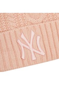 New Era Czapka New York Yankees Double Pom 60284835 Różowy. Kolor: różowy. Materiał: materiał, akryl