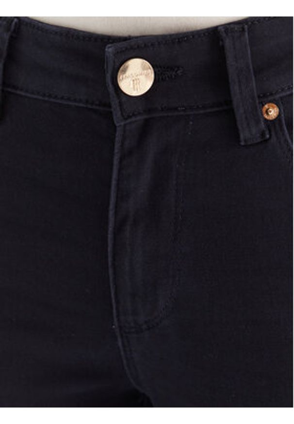 Fracomina Jeansy FP25WV8000W72001 Granatowy Slim Fit. Kolor: niebieski