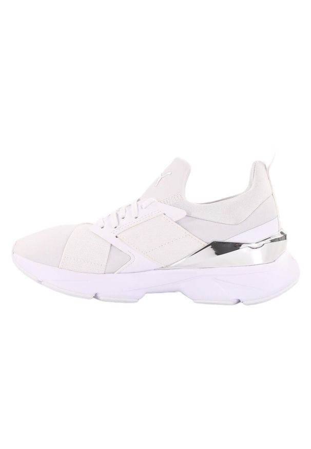 Buty damskie Puma Muse X5 Metal siateczka lekkie. Kolor: wielokolorowy. Materiał: materiał, syntetyk