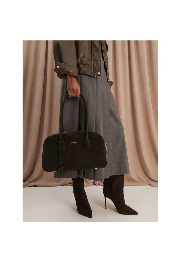 Gino Rossi - Torebka GINO ROSSI. Kolor: brązowy