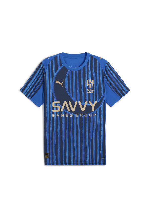 Puma - Męska koszulka KIDSUPER × AL-HILAL SFC PUMA. Kolor: niebieski. Sport: piłka nożna