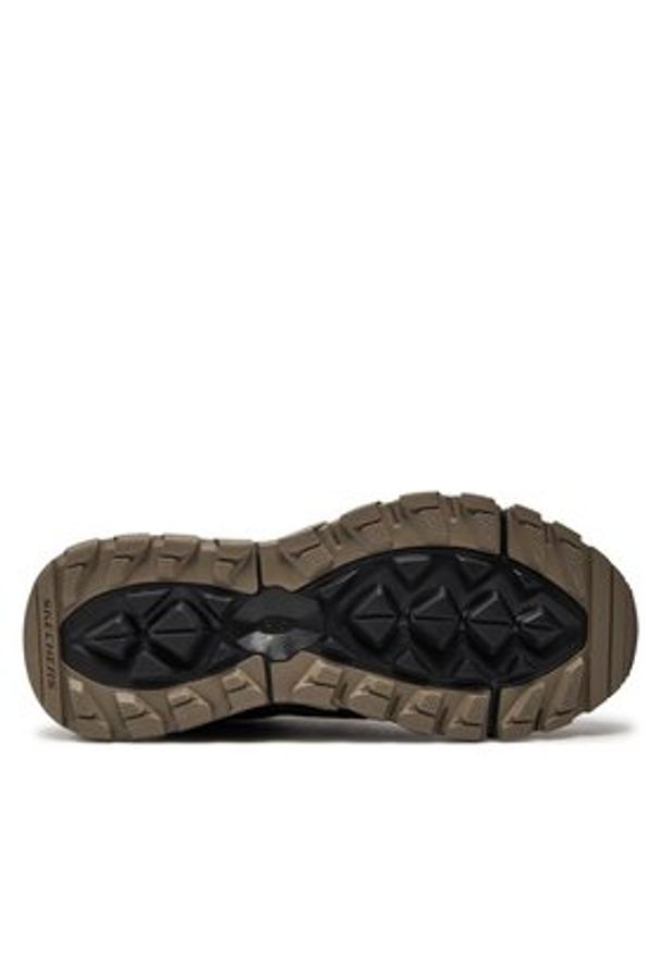 skechers - Skechers Trekkingi Dynamite At 237615 Czarny. Kolor: czarny. Materiał: skóra. Sport: turystyka piesza