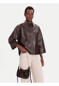 Steve Madden Torebka Bliana-2 SM13001770 Brązowy. Kolor: brązowy. Materiał: skórzane #1