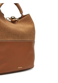 Furla Torebka Sfera S WB01679 BX3924 BG 4085S Brązowy. Kolor: brązowy. Materiał: skórzane #5