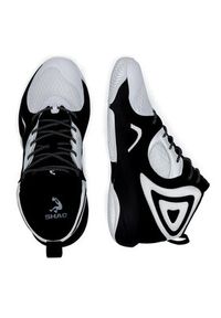 Shaq - SHAQ Buty do koszykówki RADIATE AQ95016M-WBZ Biały. Kolor: biały. Materiał: skóra. Sport: koszykówka #2