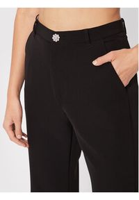 Custommade Spodnie materiałowe Otilia 999425525 Czarny Regular Fit. Kolor: czarny. Materiał: syntetyk #3