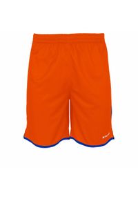 STANNO - Szorty dla dzieci Stanno Altius. Okazja: na uczelnię. Kolor: wielokolorowy, niebieski, pomarańczowy. Materiał: poliester. Styl: sportowy. Sport: joga i pilates #1