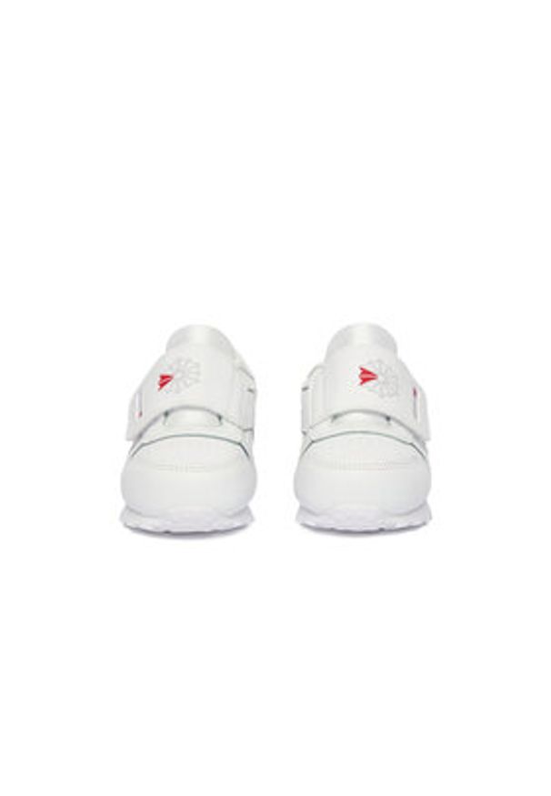 Reebok Sneakersy EO-CLASSIC LEATHER 100256739 Biały. Kolor: biały. Materiał: skóra, syntetyk. Model: Reebok Classic
