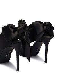 Steve Madden Szpilki Teacup 11004931 Czarny. Kolor: czarny. Materiał: materiał. Obcas: na szpilce #3