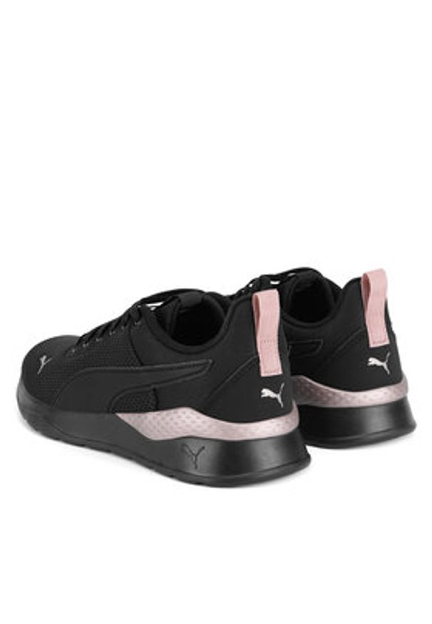 Puma Sneakersy ANZARUN LITE 37112846 Czarny. Kolor: czarny. Materiał: materiał
