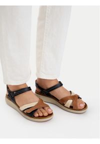 Lasocki Sandały CEO-WI23-TULIP-01 Czarny. Kolor: czarny. Materiał: skóra #1