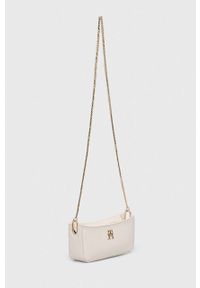 TOMMY HILFIGER - Tommy Hilfiger torebka kolor biały. Kolor: biały #3