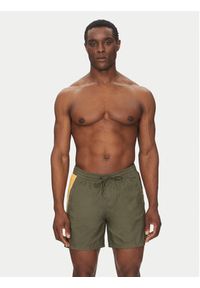 Quiksilver Szorty materiałowe EQYJV04136 Zielony Regular Fit. Kolor: zielony. Materiał: syntetyk #4