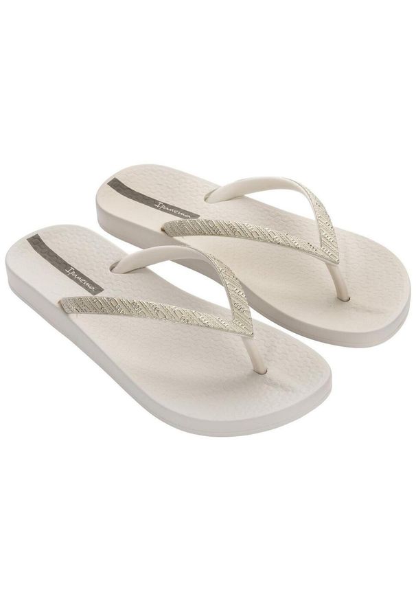 Ipanema Mesh VII damskie klapki beżowe rozmiar 40. Kolor: beżowy. Materiał: mesh. Sezon: lato. Styl: sportowy