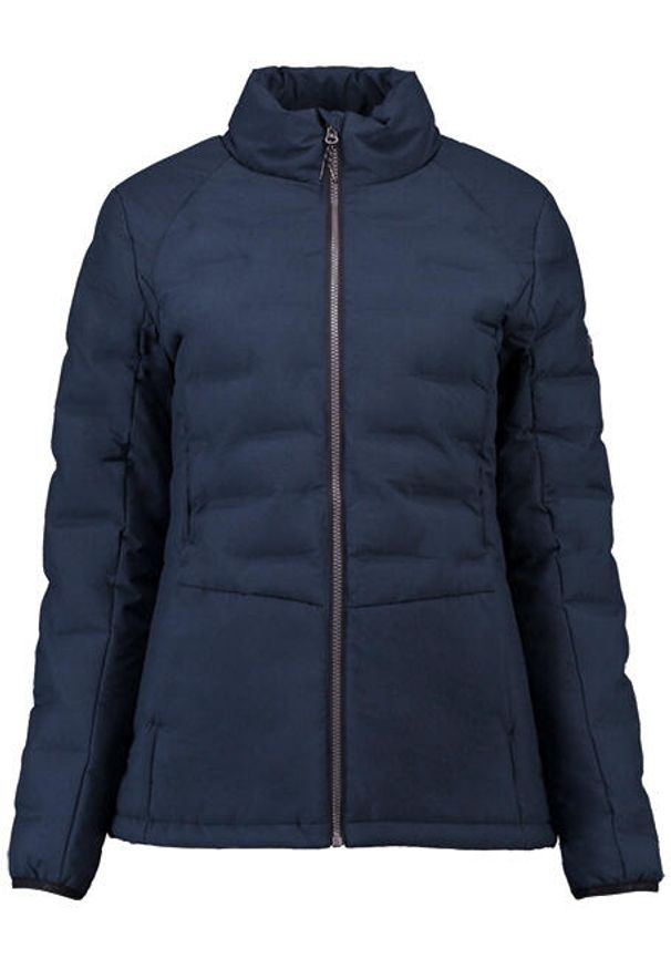 ZUMBA WEAR - Kurtka zimowa Kjelvik Sitaa dla kobiet - Navy 38. Kolor: niebieski. Materiał: materiał, dzianina. Sezon: zima. Sport: taniec, joga i pilates
