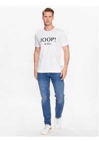 JOOP! Jeans T-Shirt 30036021 Biały Modern Fit. Kolor: biały