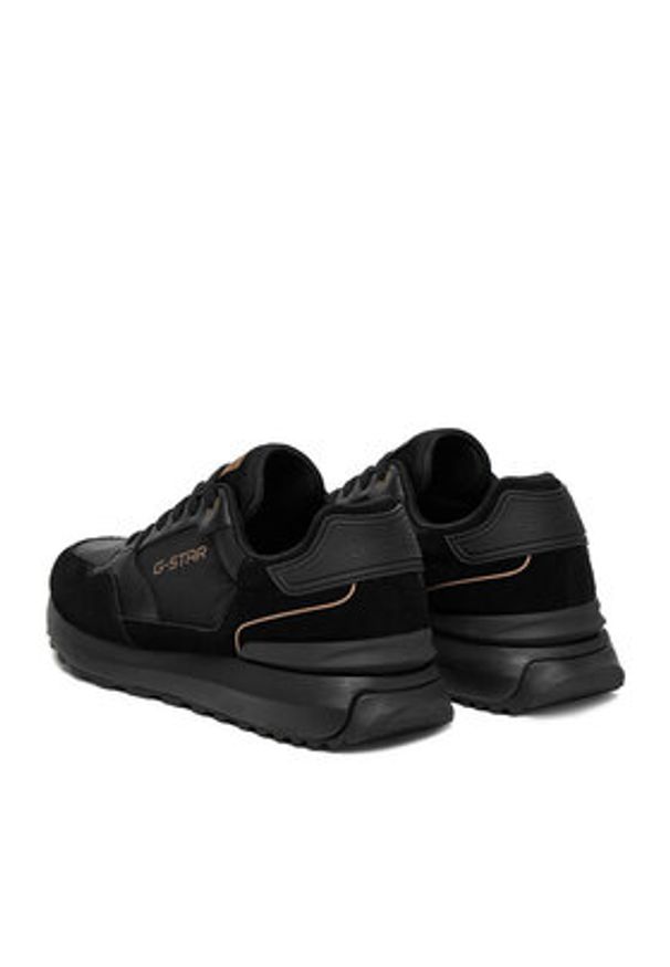G-Star RAW - G-Star Raw Sneakersy CEO-K240150-1 Czarny. Kolor: czarny. Materiał: skóra