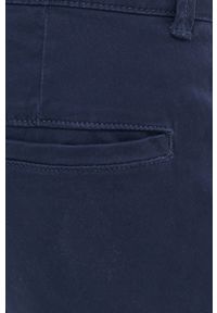 Only & Sons Spodnie męskie kolor granatowy w fasonie chinos. Kolor: niebieski. Materiał: tkanina. Wzór: gładki #4