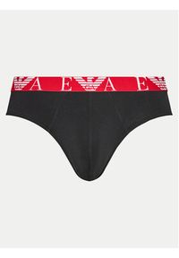 Emporio Armani Underwear Komplet 3 par slipów 111734 4F715 38121 Czarny. Kolor: czarny. Materiał: bawełna #10