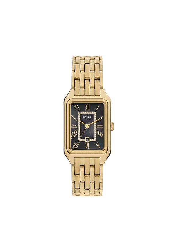 Fossil Zegarek Raquel ES5417 Złoty. Kolor: złoty