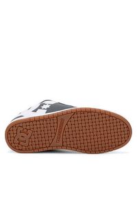 DC Shoes Sneakersy COURT GRAFFIK DC01661065 Szary. Kolor: szary. Materiał: skóra, nubuk #2