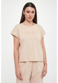 Liu Jo - T-shirt damski LIU JO