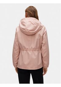 Vero Moda Parka Paisley 10301577 Różowy Regular Fit. Kolor: różowy. Materiał: syntetyk. Wzór: paisley #4