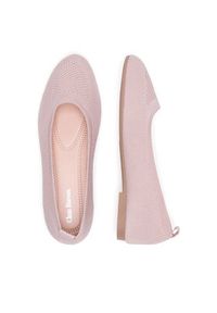 Clara Barson Baleriny WSS21520-02 Różowy. Kolor: różowy. Materiał: materiał #3