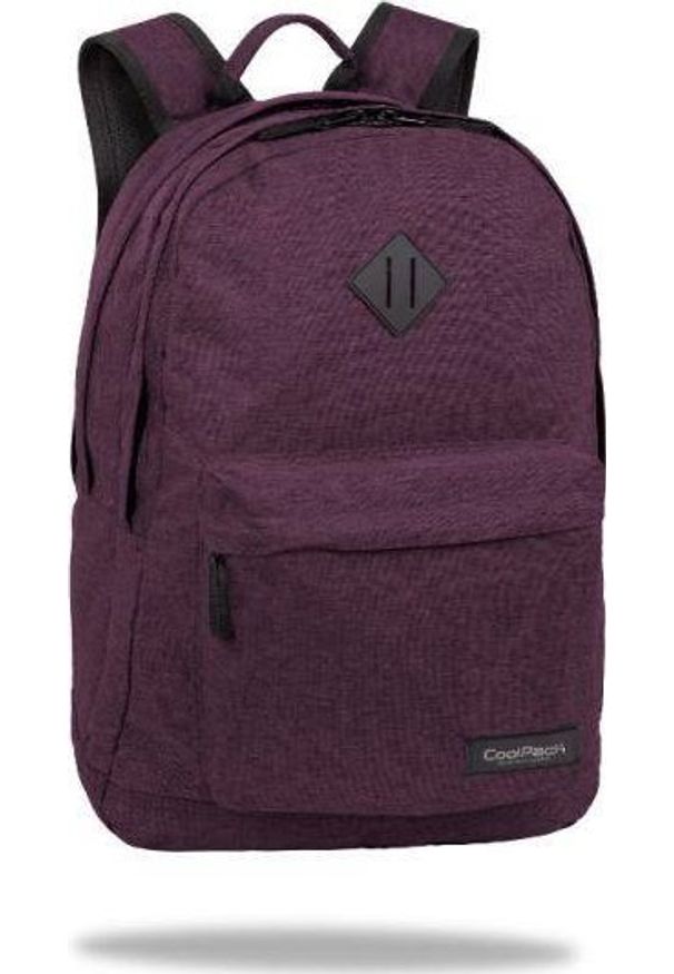 Patio Plecak młodzieżowy Scout Snow Plum CoolPack E96025. Styl: młodzieżowy