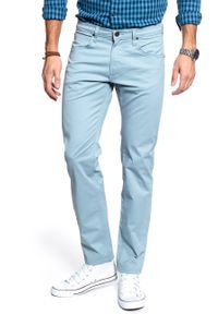 Lee - LEE SPODNIE MĘSKIE DAREN ZIP FLY ASHLEY BLUE L707LA75. Materiał: jeans #3