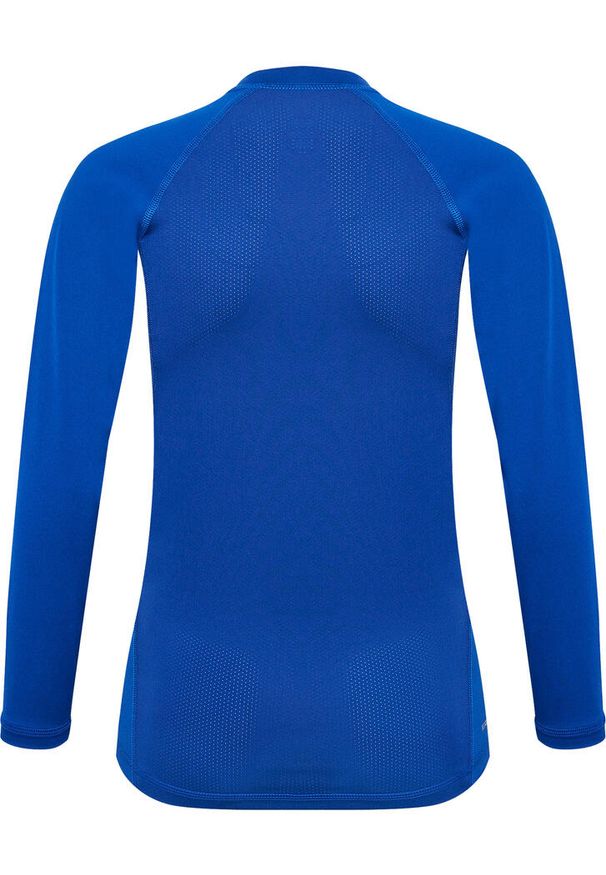 Dziecięcy dżersej z długim rękawem Hummel Bl Performance. Kolor: niebieski. Materiał: jersey. Długość rękawa: długi rękaw. Długość: długie. Sport: koszykówka