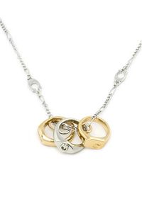 Coach Naszyjnik 37541356 Srebrny. Materiał: metalowe. Kolor: srebrny #3